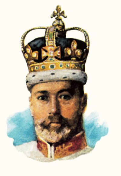 King George V by English School