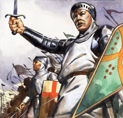 King Harold by English School