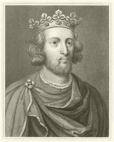 King Henry III by English School