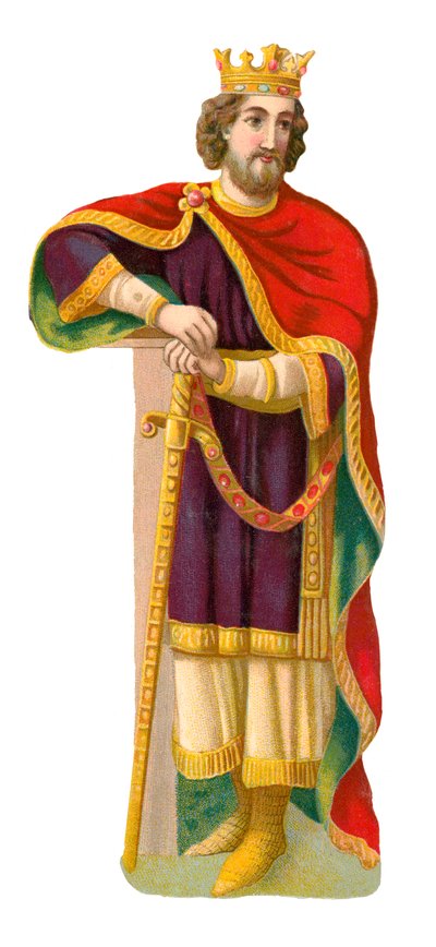King Henry III by English School