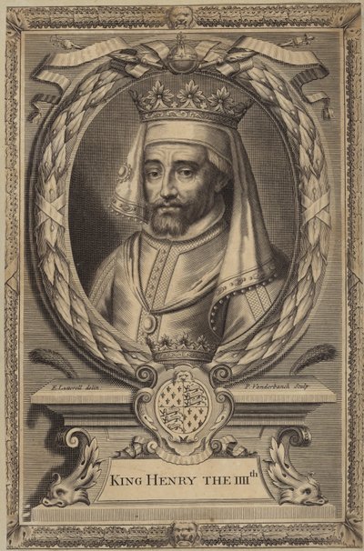 King Henry III of England by English School