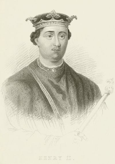 King Henry II by English School