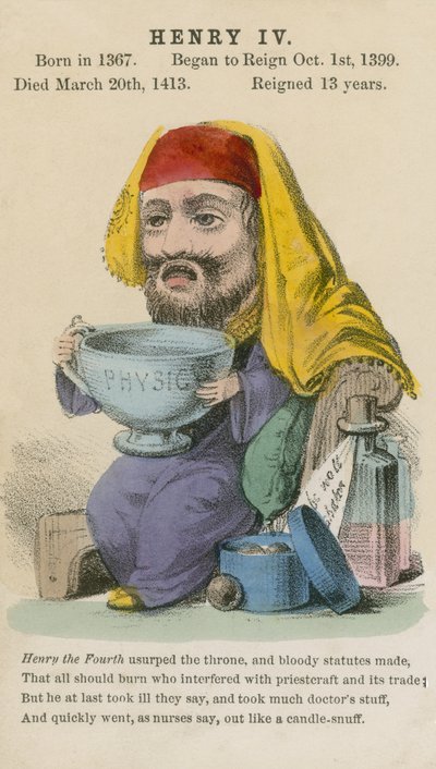 King Henry IV by English School