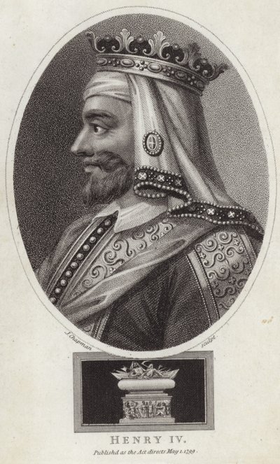King Henry IV of England by English School