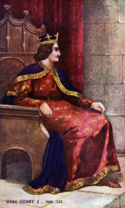 King Henry I by English School