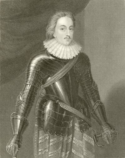 King Henry, Prince of Wales by English School