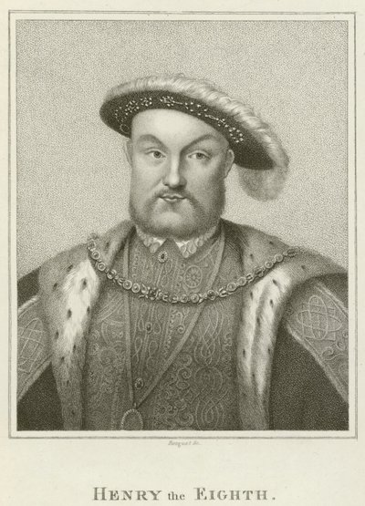 King Henry VIII by English School