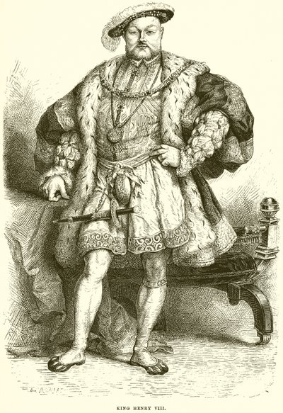 King Henry VIII by English School