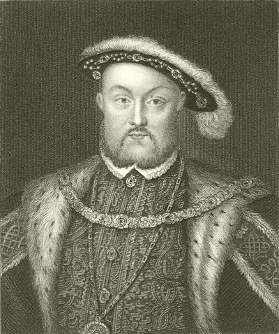 King Henry VIII by English School