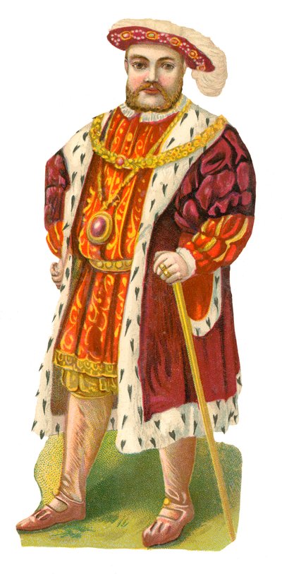 King Henry VIII by English School