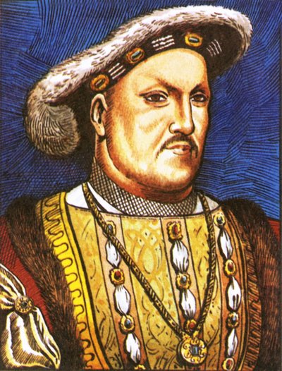 King Henry VIII by English School