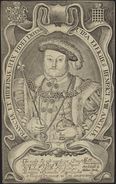 King Henry VIII of England by English School