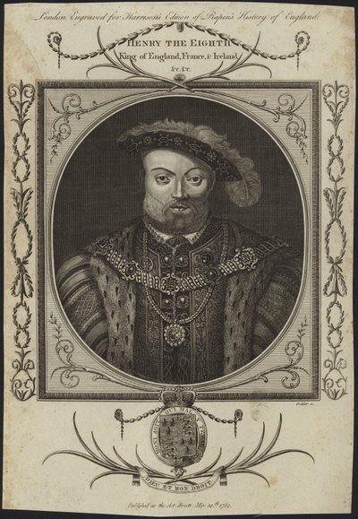 King Henry VIII of England by English School