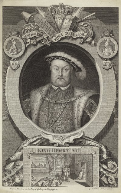 King Henry VIII of England by English School