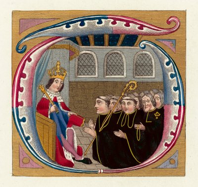 King Henry VII by English School