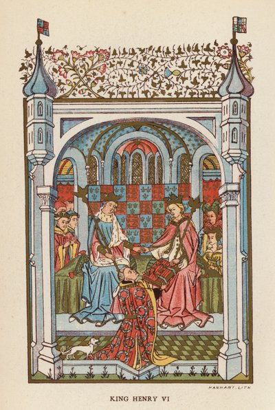 King Henry VI by English School