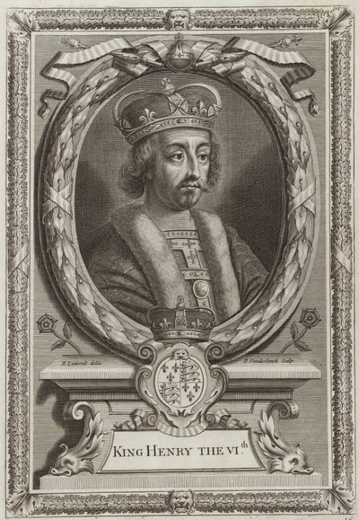 King Henry VI of England by English School