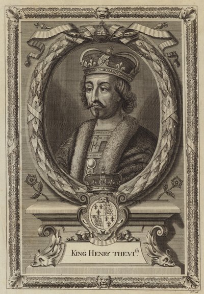 King Henry VI of England by English School