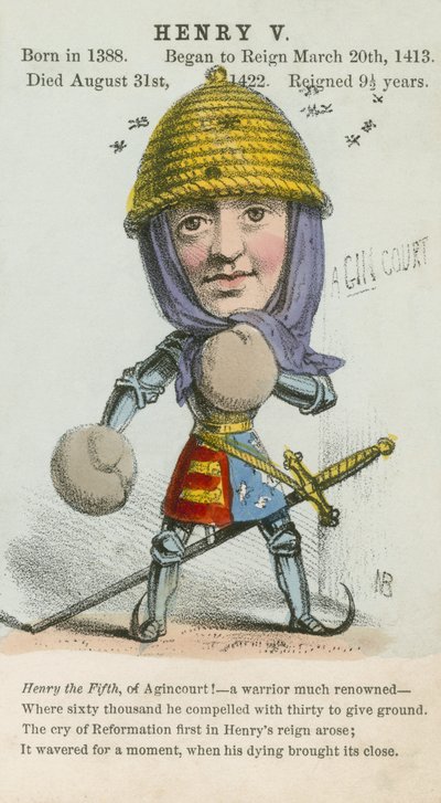 King Henry V by English School