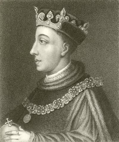 King Henry V by English School