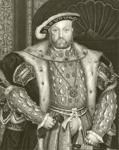 King Henry the Eighth by English School