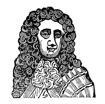 King James II by English School
