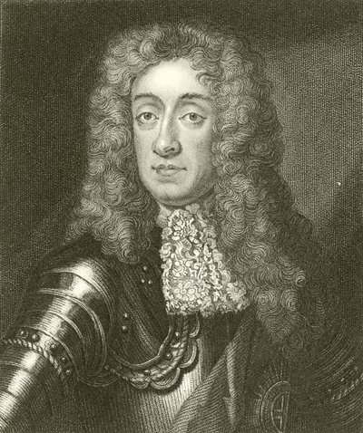King James II by English School