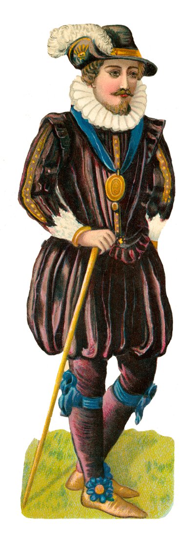 King James I by English School