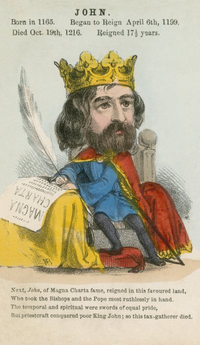 King John by English School