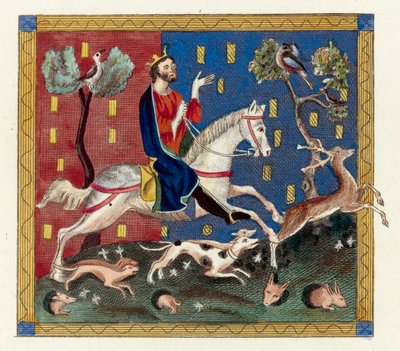 King John by English School