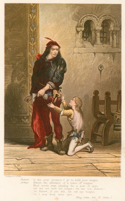 King John by English School