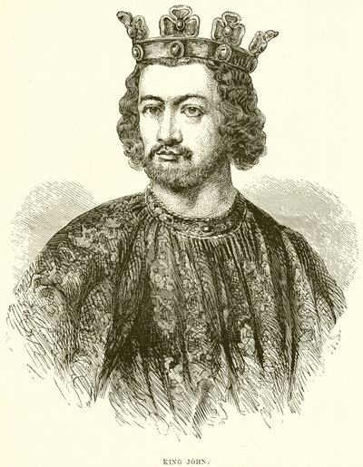 King John by English School