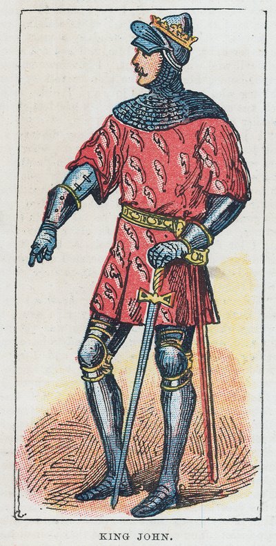 King John by English School