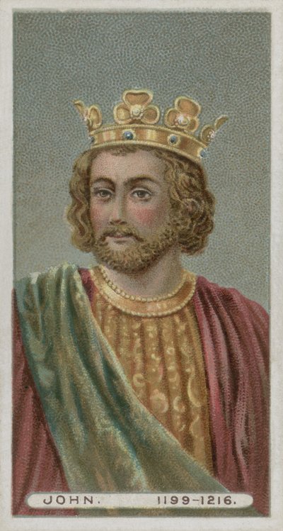 King John by English School