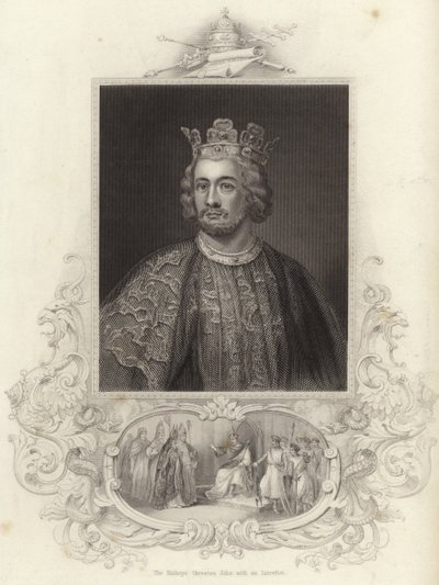 King John of England by English School