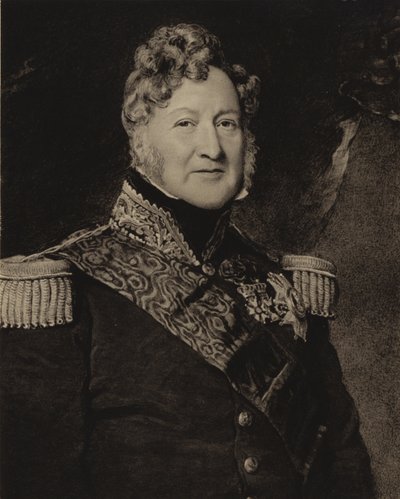 King Louis Philippe I by English School