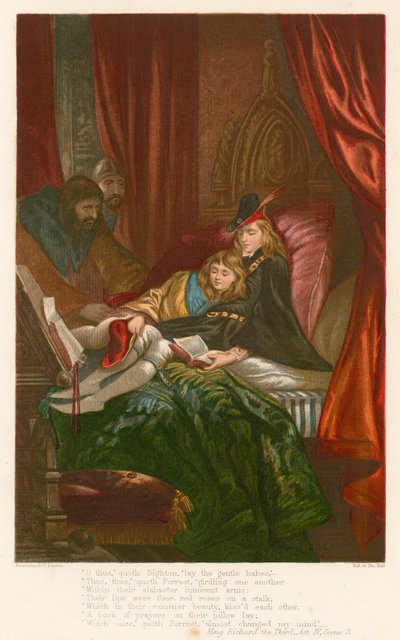 King Richard III by English School