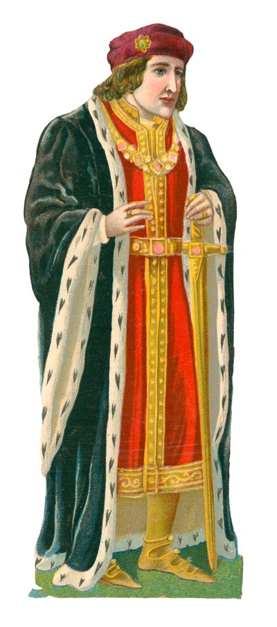 King Richard III by English School