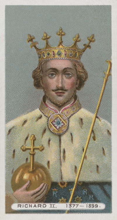 King Richard II by English School