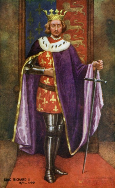 King Richard II by English School