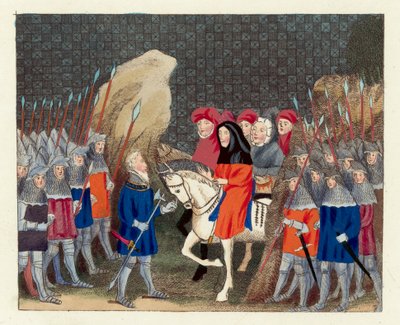 King Richard II Betrayed by English School