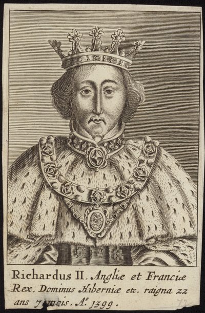 King Richard II of England by English School