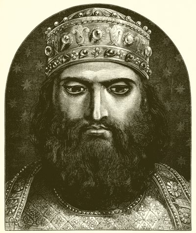 King Solomon by English School