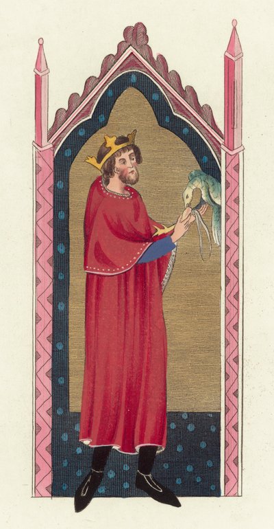 King Stephen by English School