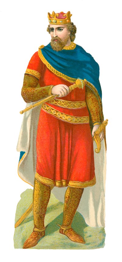 King Stephen by English School