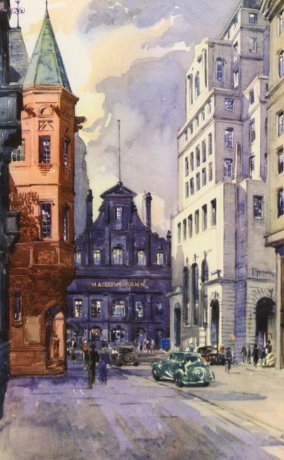 King Street, Manchester, the City