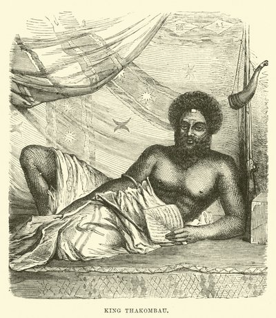 King Thakombau by English School