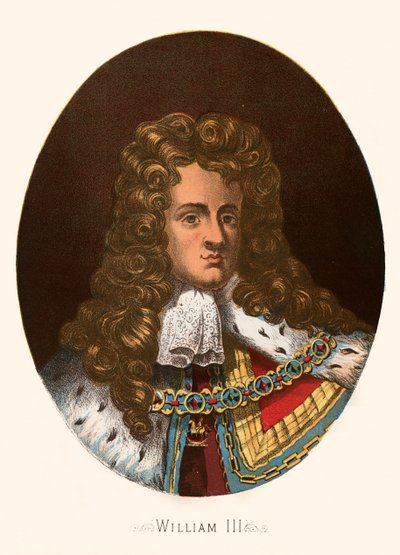 King William III by English School
