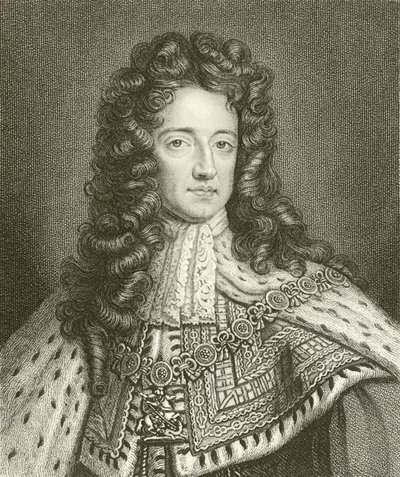 King William III by English School