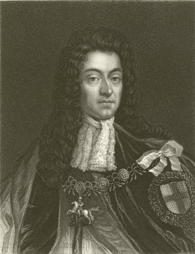 King William III by English School